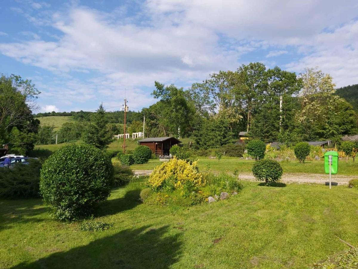Bungalow Camping Edelweiss - Floare De Colt - Gyopar Rimetea Exterior photo